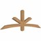 Ekena Millwork Alberta Smooth Timber Gable Bracket, Western Red Cedar, 72"W x 24"H x 3 1/2"D x 3 1/2"F, 8/12 Pitch GBW072X24X0404ALB00SWR - alternate 4